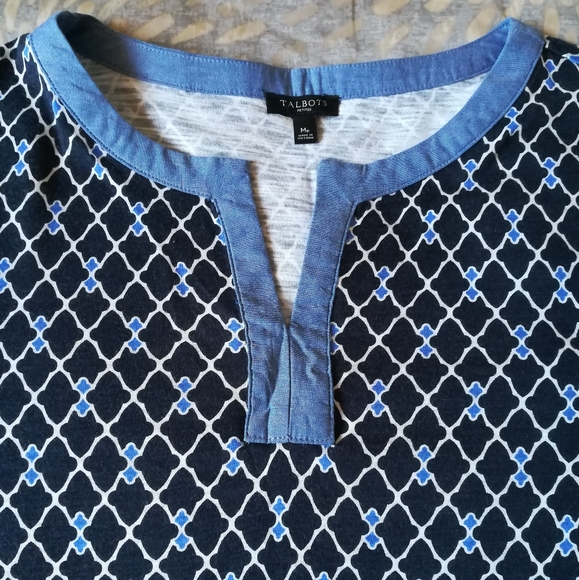 Talbots blouse , size MP - Picture 2 of 12